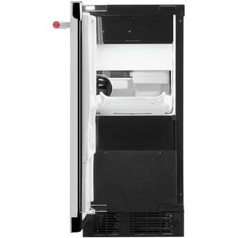 KitchenAid 15 Inch Automatic Clear Ice Maker With 25 Lb Capacity and Built-In Drain Pump: Stainless Steel — thumbnail 14